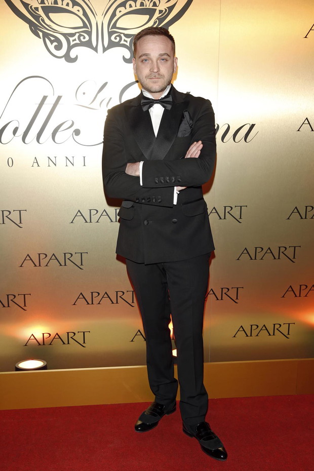 40. urodziny marki Apart La Notte Italiana: Mateusz Gessler