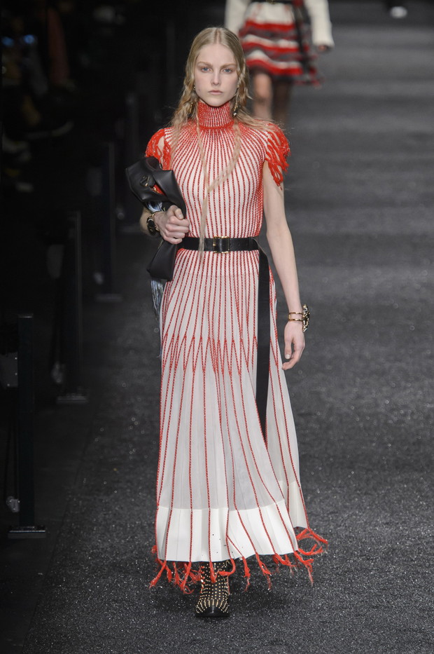 Alexander McQueen jesień-zima 2017/2018