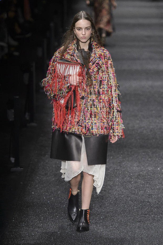 Alexander McQueen jesień-zima 2017/2018