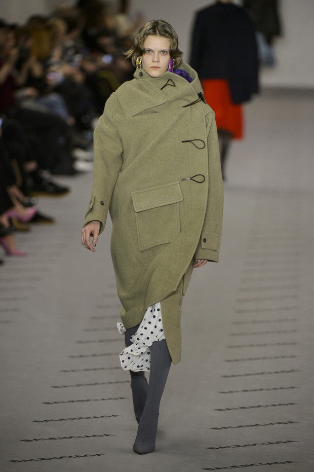 Balenciaga jesień-zima 2017/2018