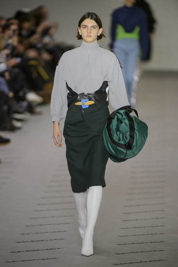 Balenciaga jesień-zima 2017/2018