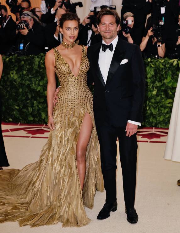 Bradley Cooper i Irina Shayk na Met Gala 2018.