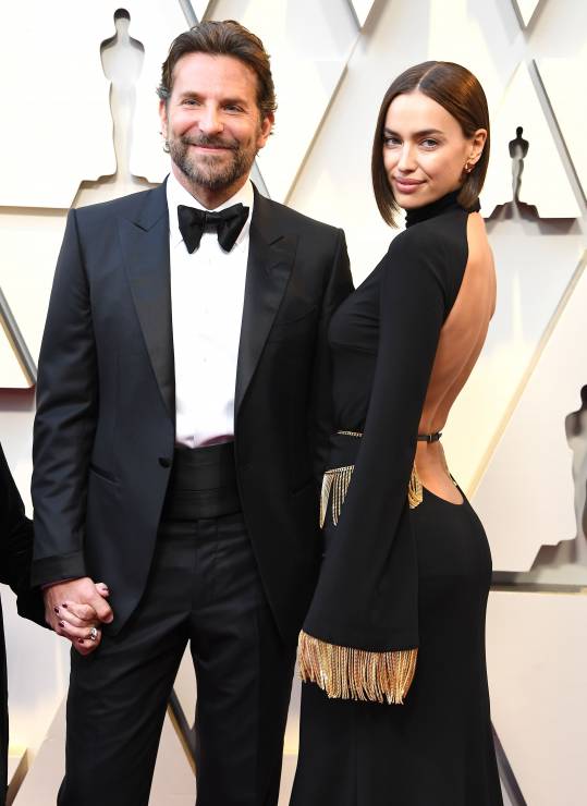 Bradley Cooper i Irina Shayk na rozdaniu Oscarów, 2019 rok.