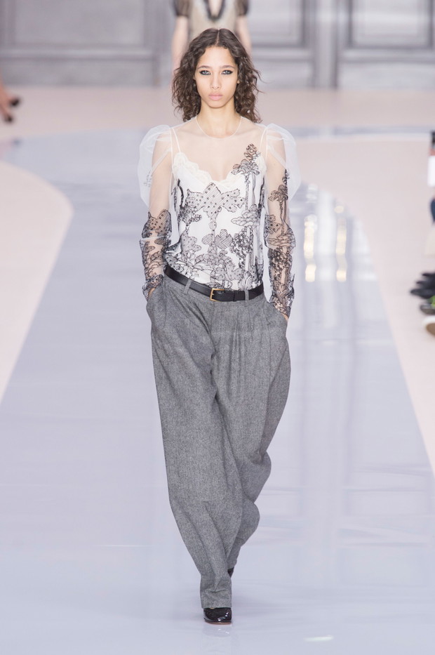 Chloé jesień-zima 2017/2018