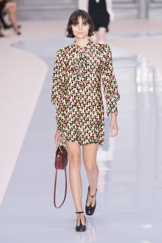 Chloé jesień-zima 2017/2018