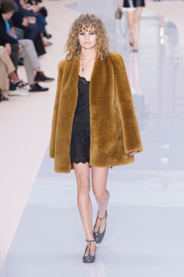 Chloé jesień-zima 2017/2018