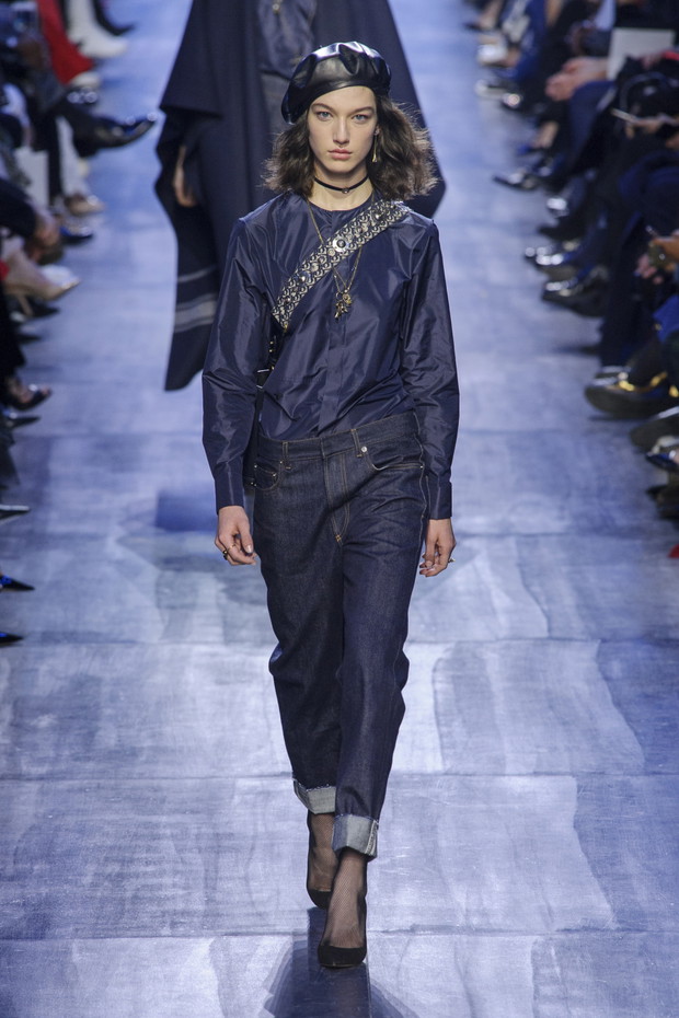 Christian Dior jesień-zima 2017/2018