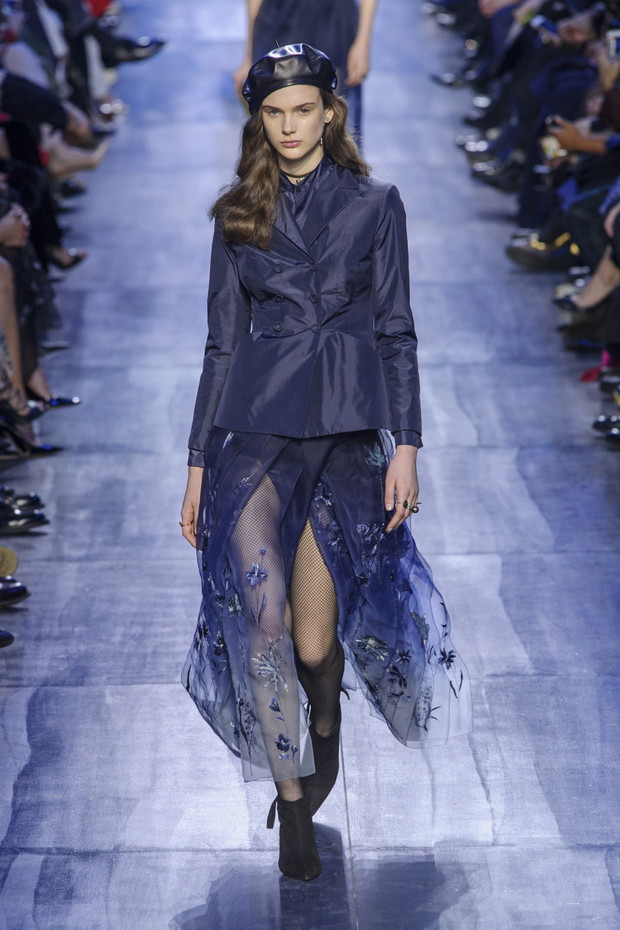 Christian Dior jesień-zima 2017/2018