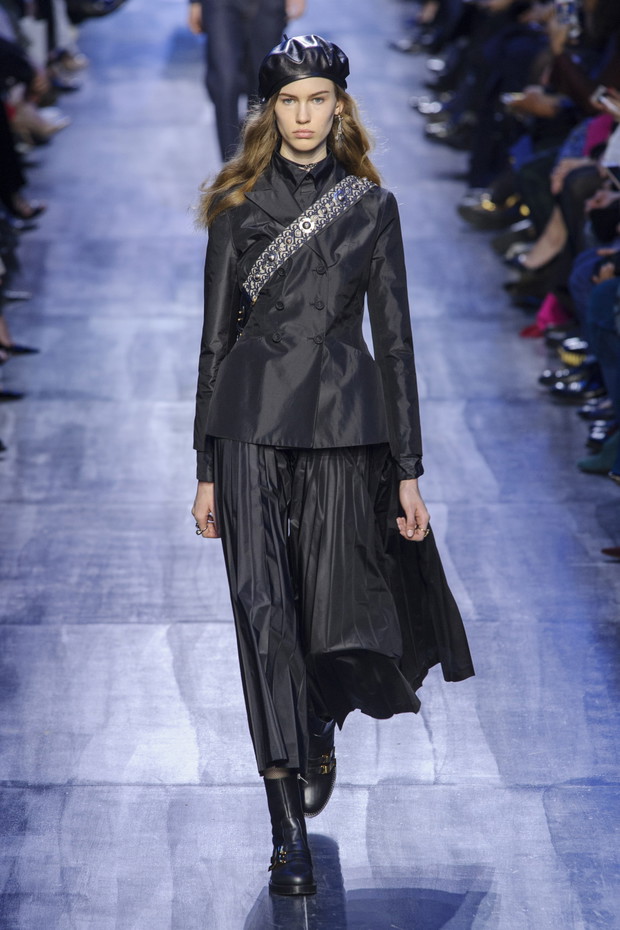 Christian Dior jesień-zima 2017/2018