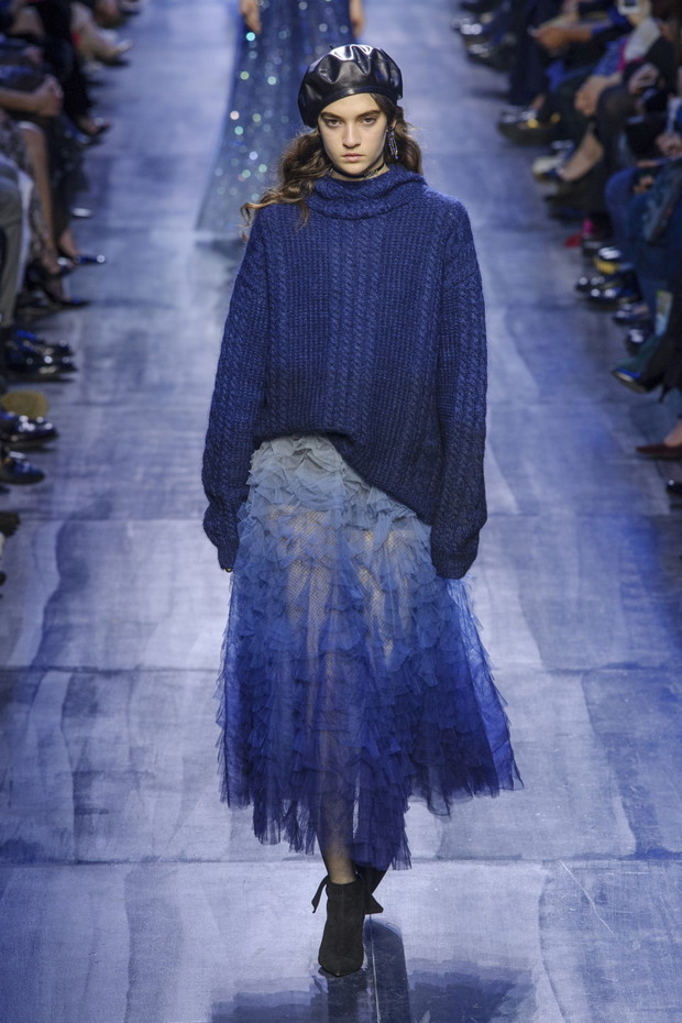 Christian Dior jesień-zima 2017/2018