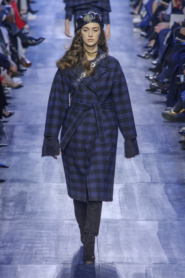 Christian Dior jesień-zima 2017/2018