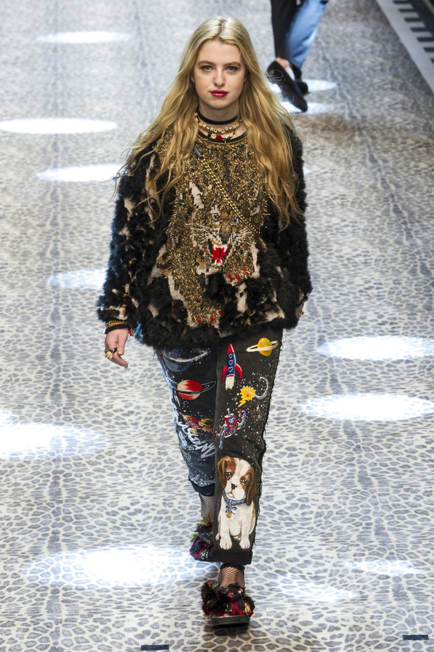 Dolce & Gabbana jesień-zima 2017/2018