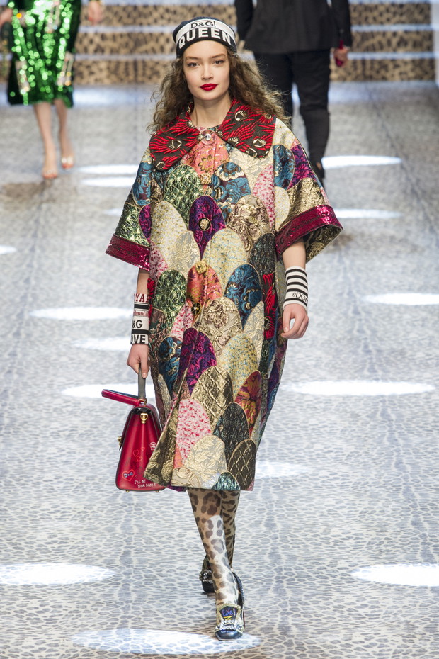Dolce & Gabbana jesień-zima 2017/2018