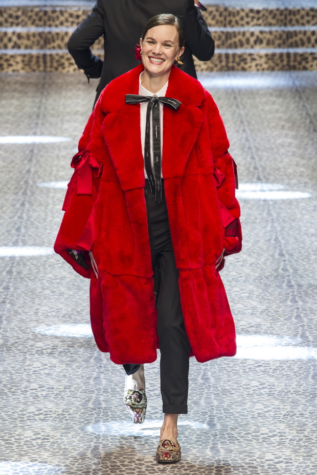 Dolce & Gabbana jesień-zima 2017/2018