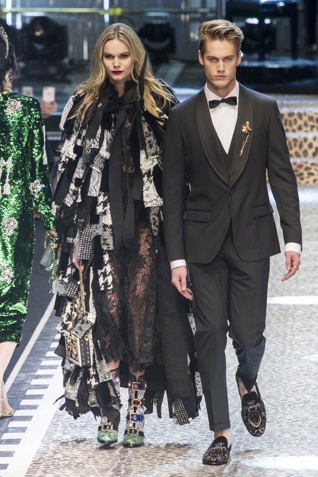 Dolce & Gabbana jesień-zima 2017/2018