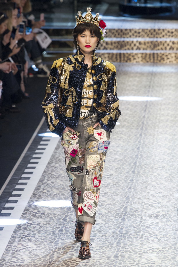 Dolce & Gabbana jesień-zima 2017/2018