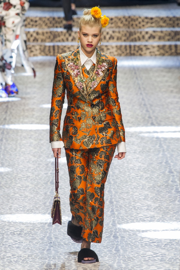 Dolce & Gabbana jesień-zima 2017/2018