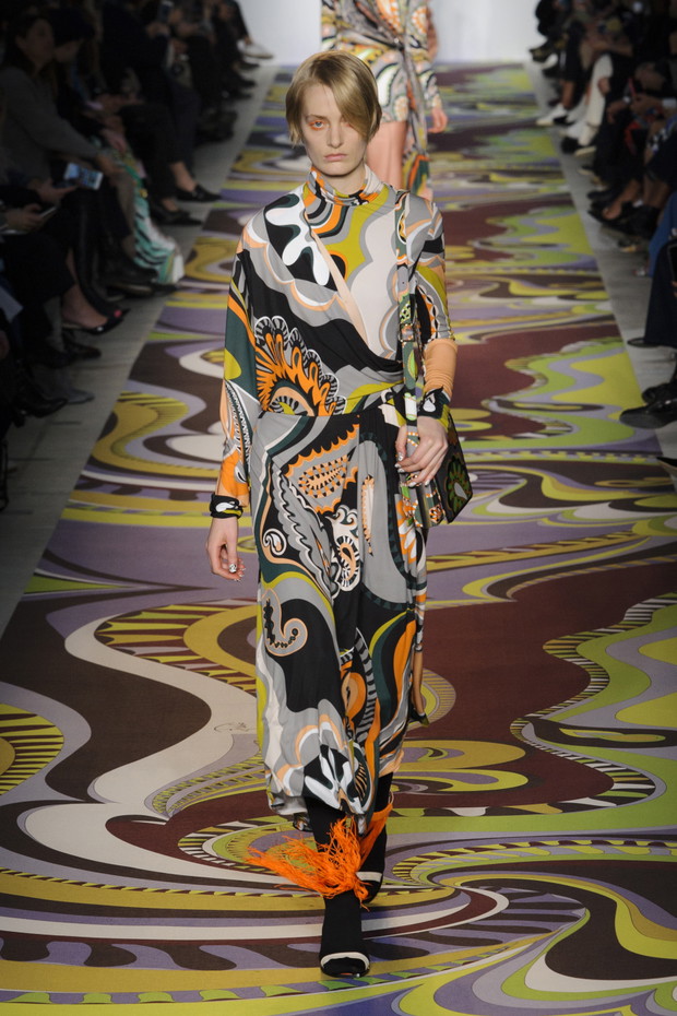 Emilio Pucci jesień-zima 2017/2018