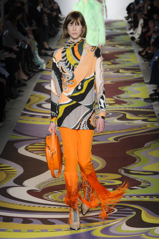 Emilio Pucci jesień-zima 2017/2018