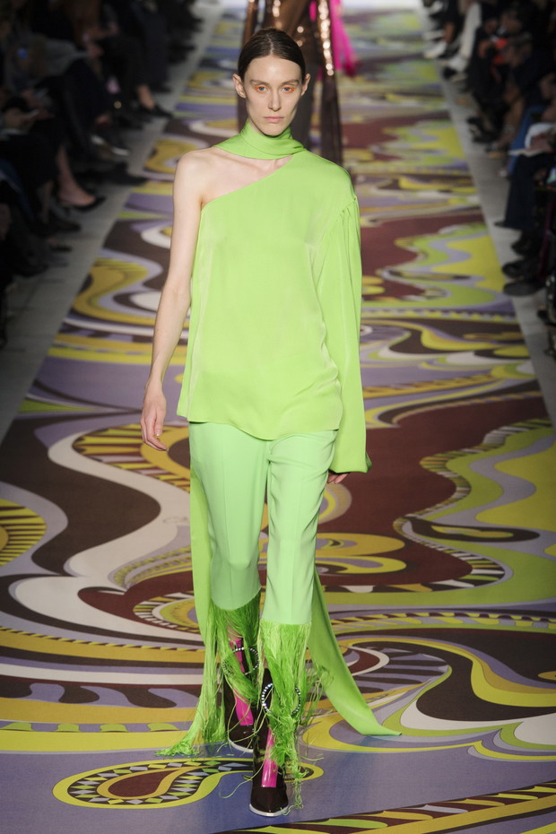Emilio Pucci jesień-zima 2017/2018