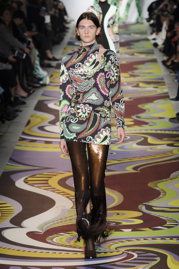 Emilio Pucci jesień-zima 2017/2018