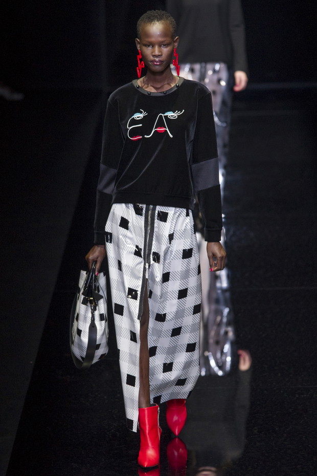 Emporio Armani jesień-zima 2017/2018