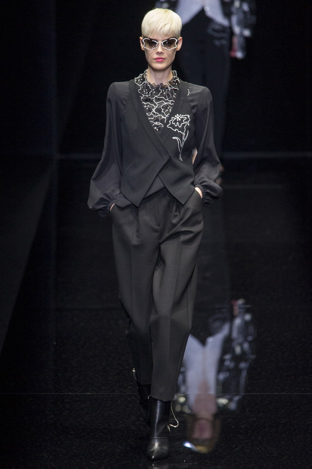 Emporio Armani jesień-zima 2017/2018