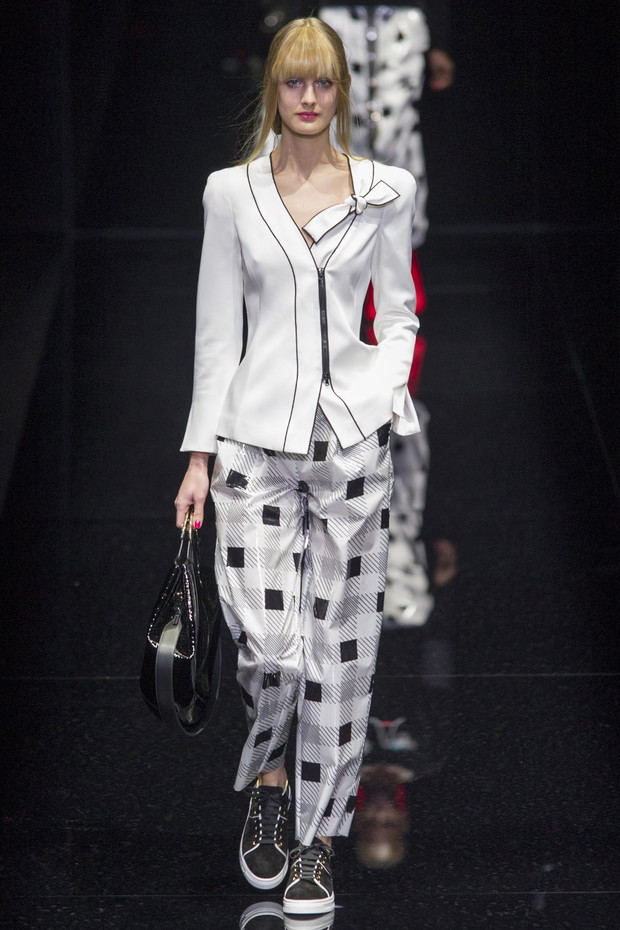 Emporio Armani jesień-zima 2017/2018