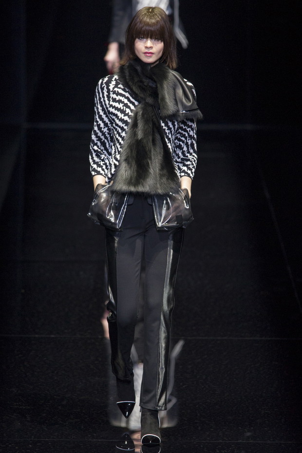 Emporio Armani jesień-zima 2017/2018