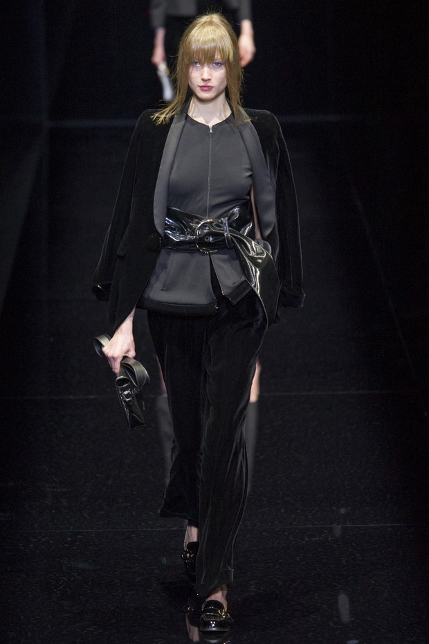 Emporio Armani jesień-zima 2017/2018