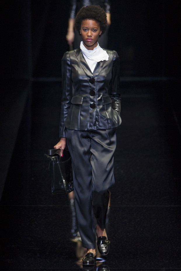 Emporio Armani jesień-zima 2017/2018