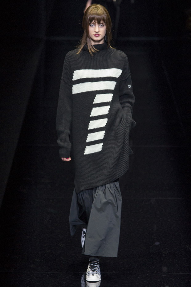 Emporio Armani jesień-zima 2017/2018