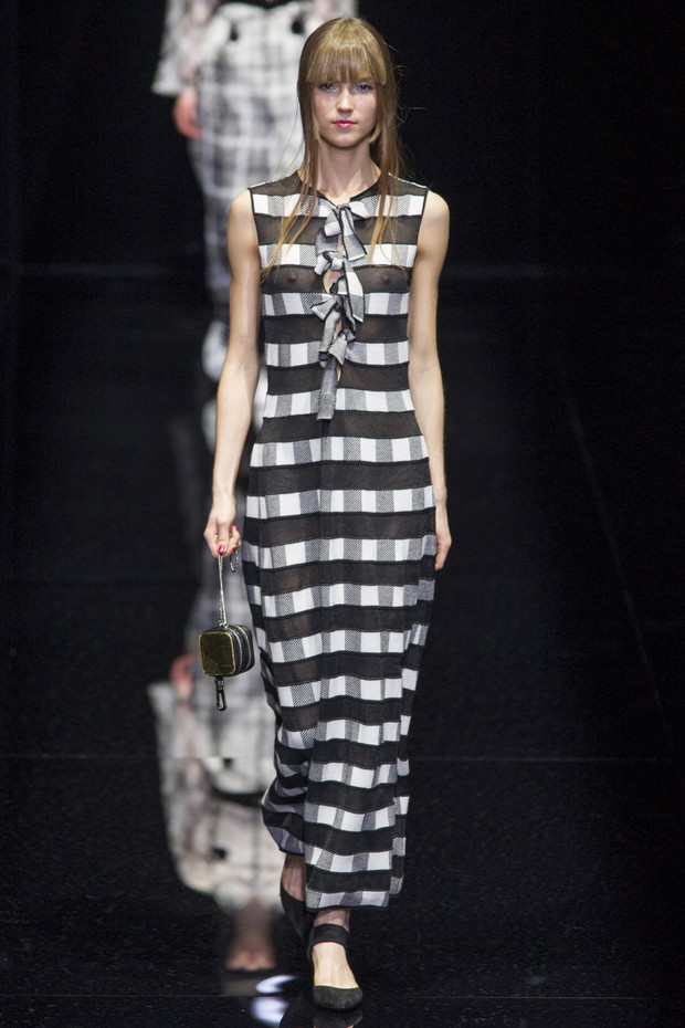 Emporio Armani jesień-zima 2017/2018