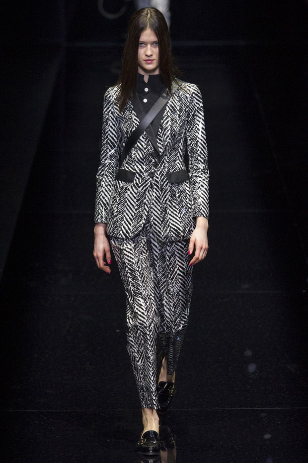 Emporio Armani jesień-zima 2017/2018