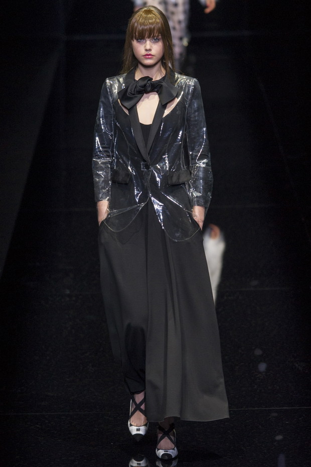 Emporio Armani jesień-zima 2017/2018