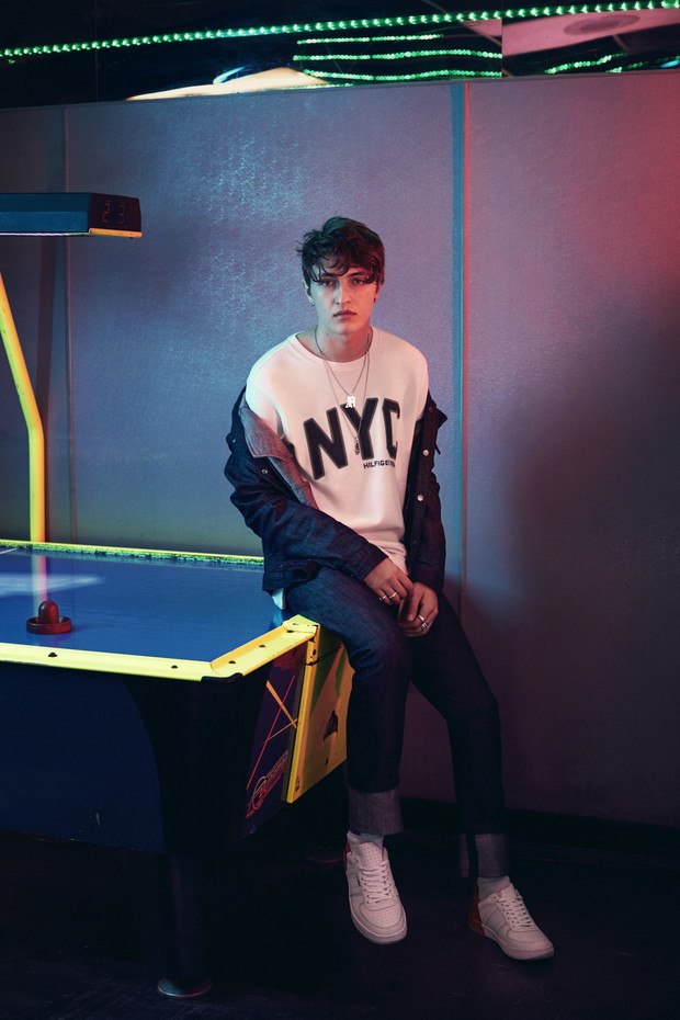 Kampania Tommy Jeans wiosna 2017