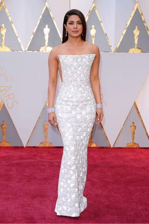 Oscary 2017: Priyanka Chopra