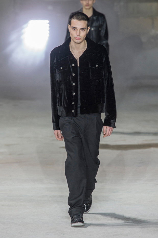 Saint Laurent jesień-zima 2017/2018