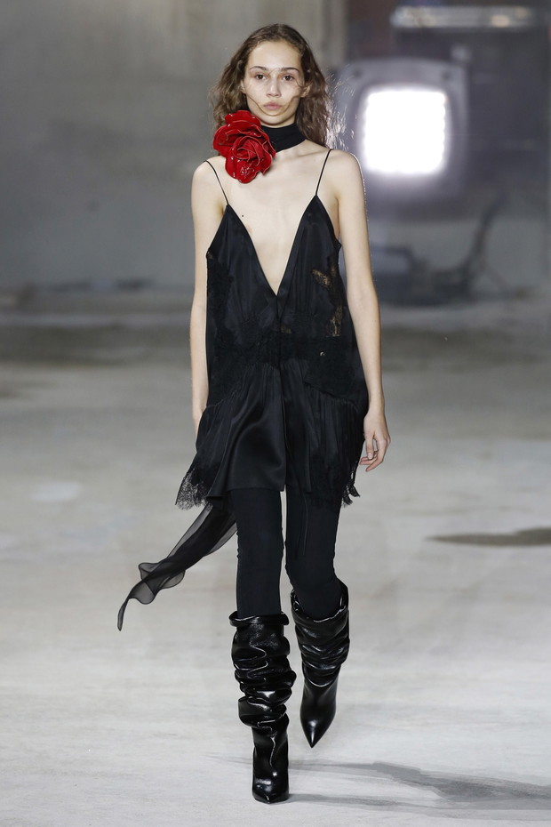 Saint Laurent jesień-zima 2017/2018
