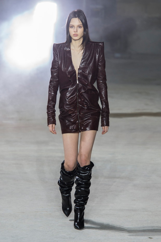 Saint Laurent jesień-zima 2017/2018