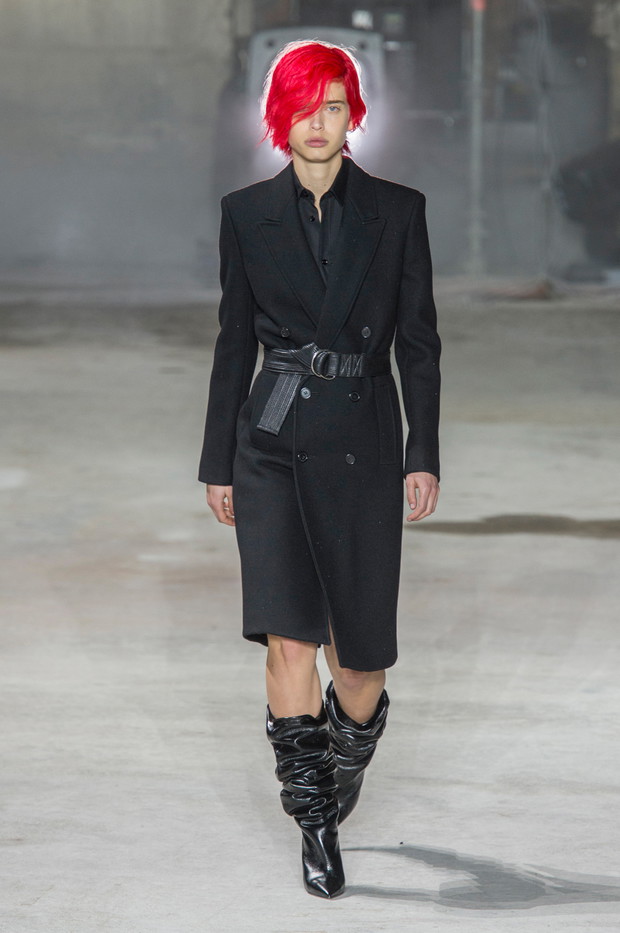 Saint Laurent jesień-zima 2017/2018