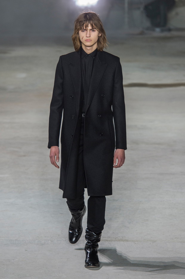 Saint Laurent jesień-zima 2017/2018