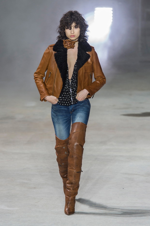 Saint Laurent jesień-zima 2017/2018