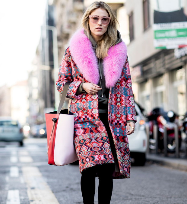 Street fashion: Milan Fashion Week jesień-zima 2017/2018