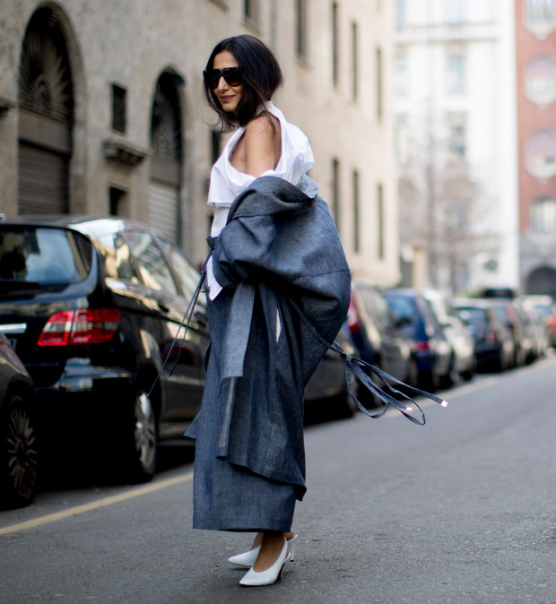 Street fashion: Milan Fashion Week jesień-zima 2017/2018