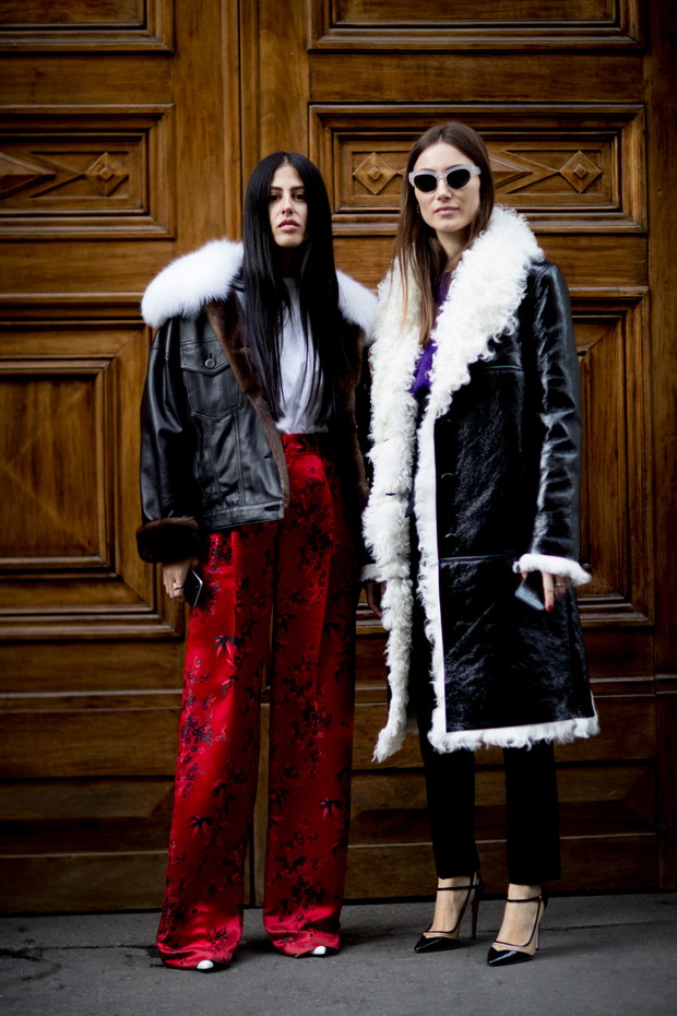 Street fashion: Milan Fashion Week jesień-zima 2017/2018