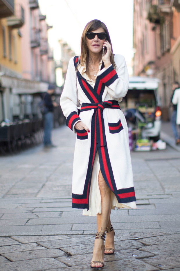 Street fashion: Milan Fashion Week jesień-zima 2017/2018