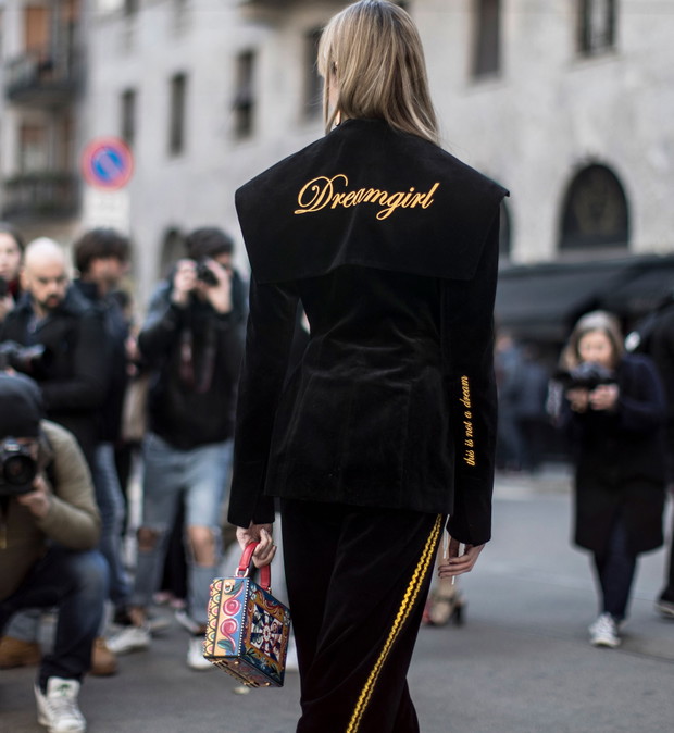Street fashion: Milan Fashion Week jesień-zima 2017/2018