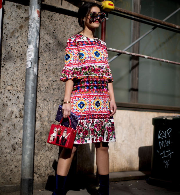 Street fashion: Milan Fashion Week jesień-zima 2017/2018