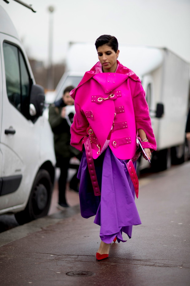 Street fashion: Paris Fashion Week jesień-zima 2017/2018
